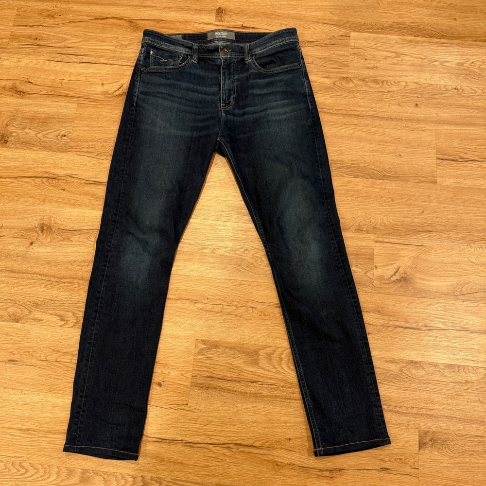 Revtown Taper Indigo Slim Fit Jeans 33x32